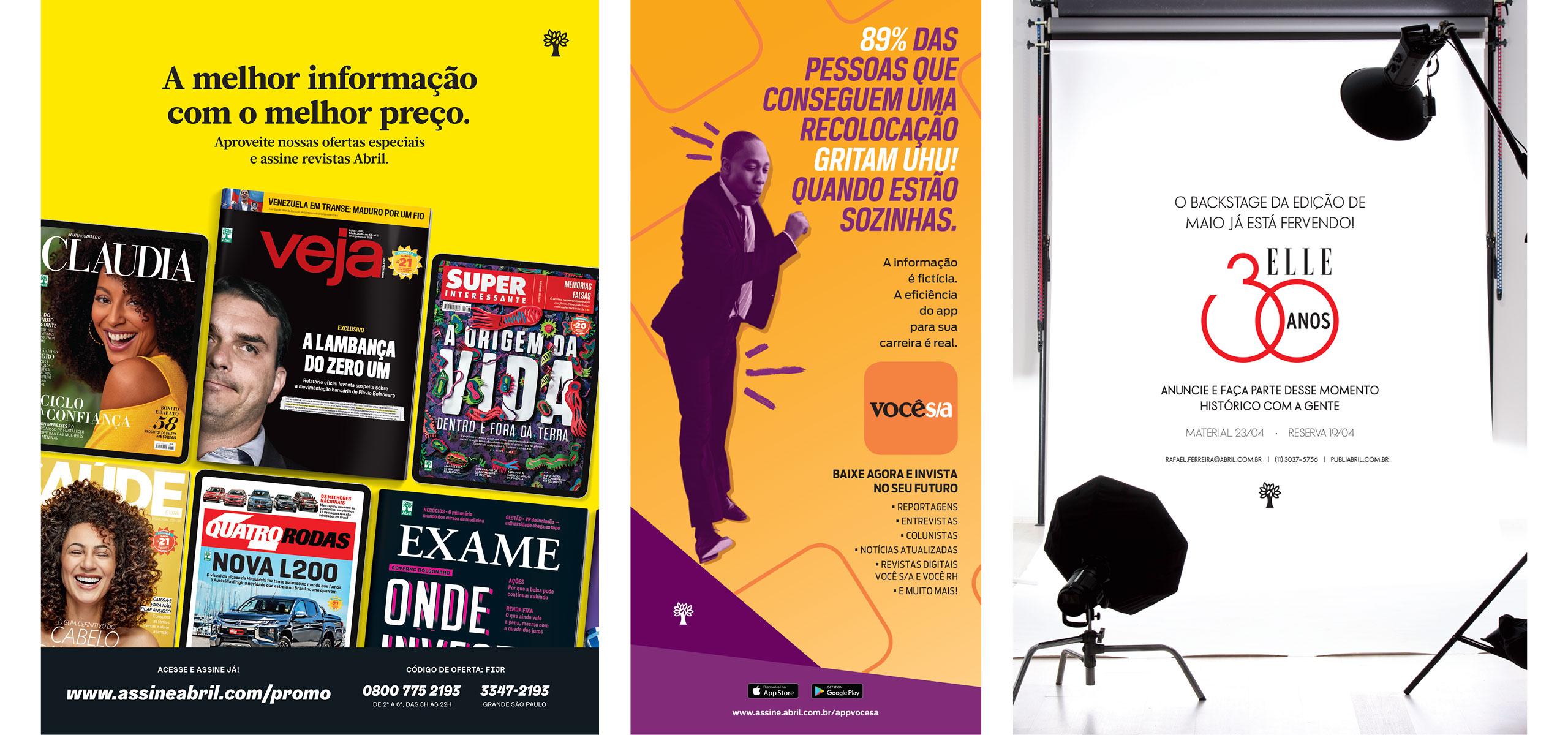 Campaigns Sample - Editora Abril