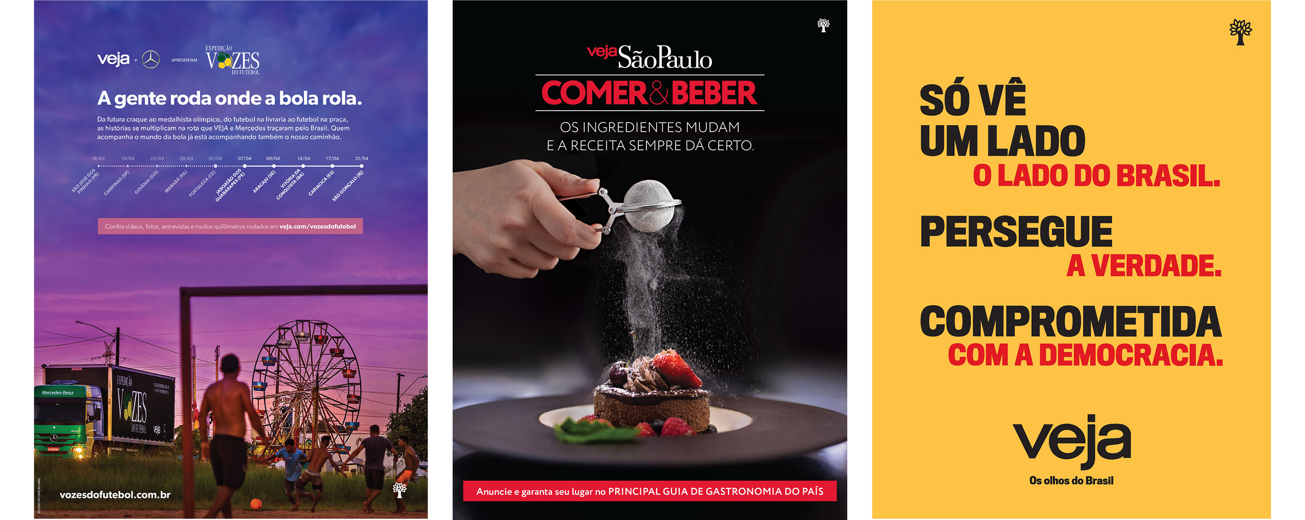 Campaigns Sample - Editora Abril