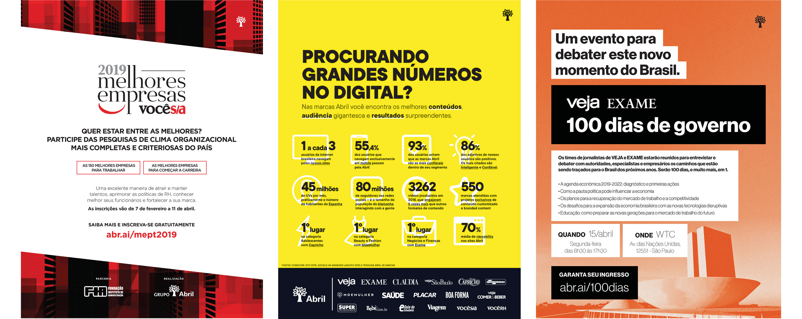 Campaigns Sample - Editora Abril