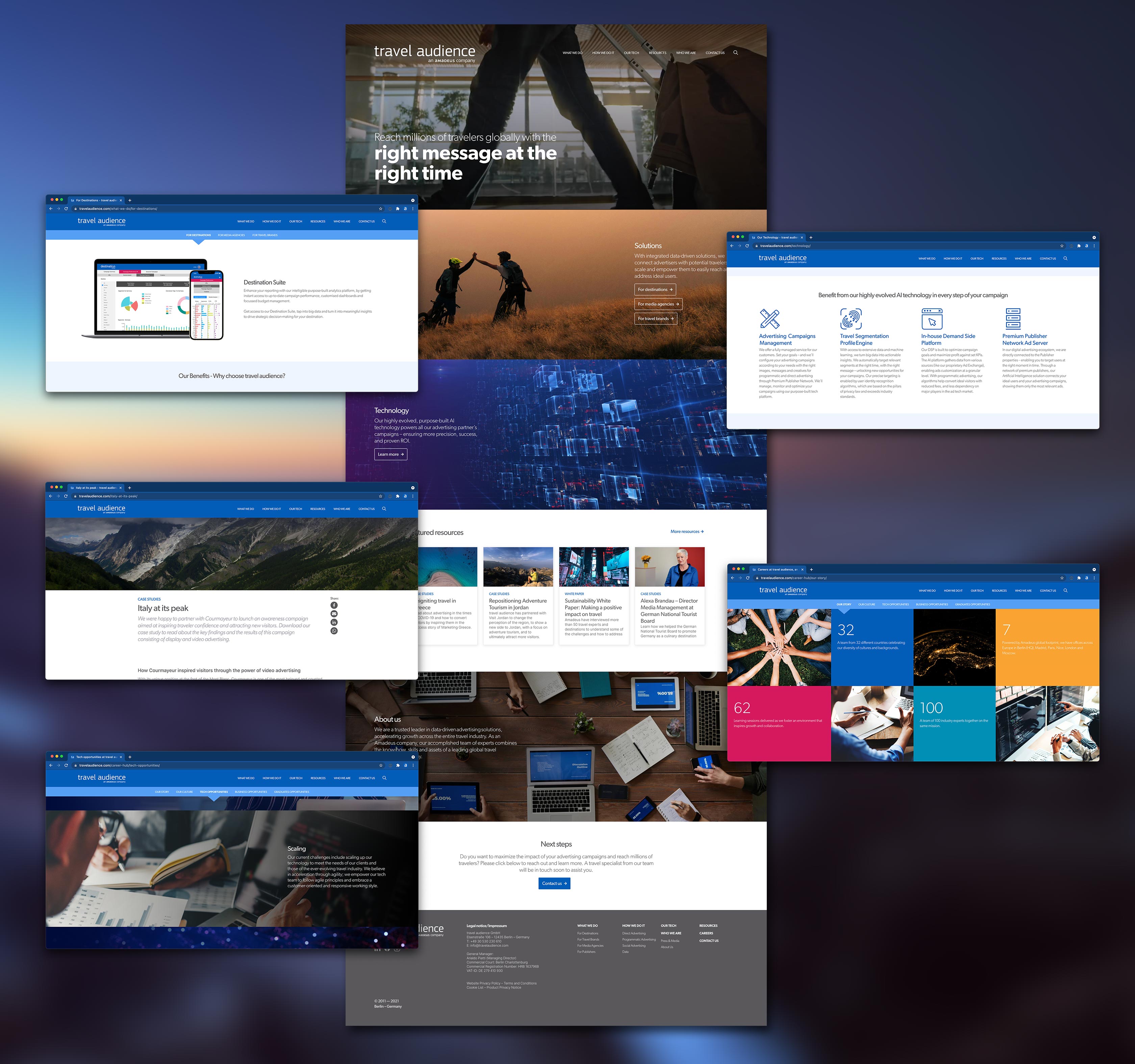 Treptow PowerPoint template