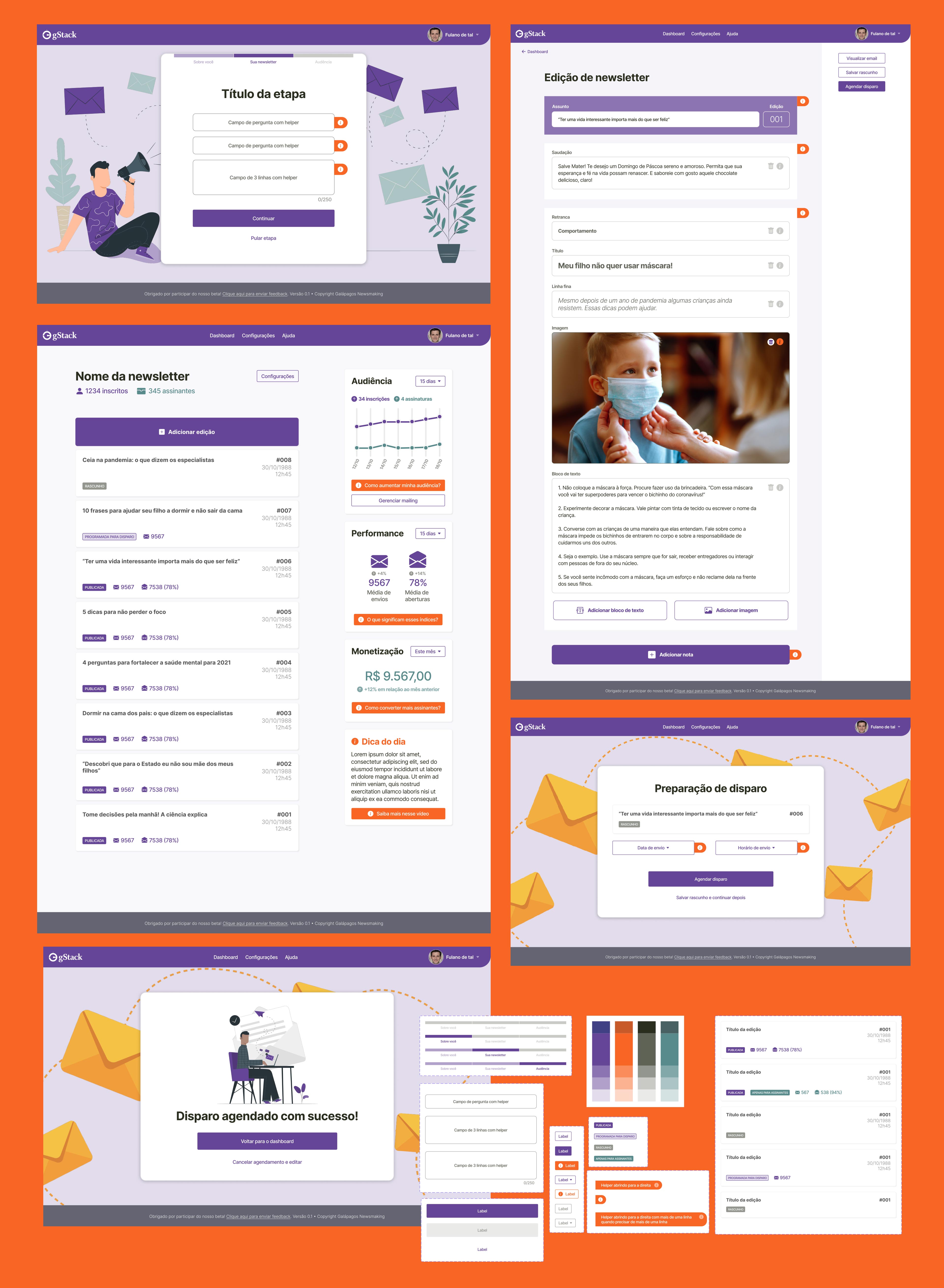 gStack Design System