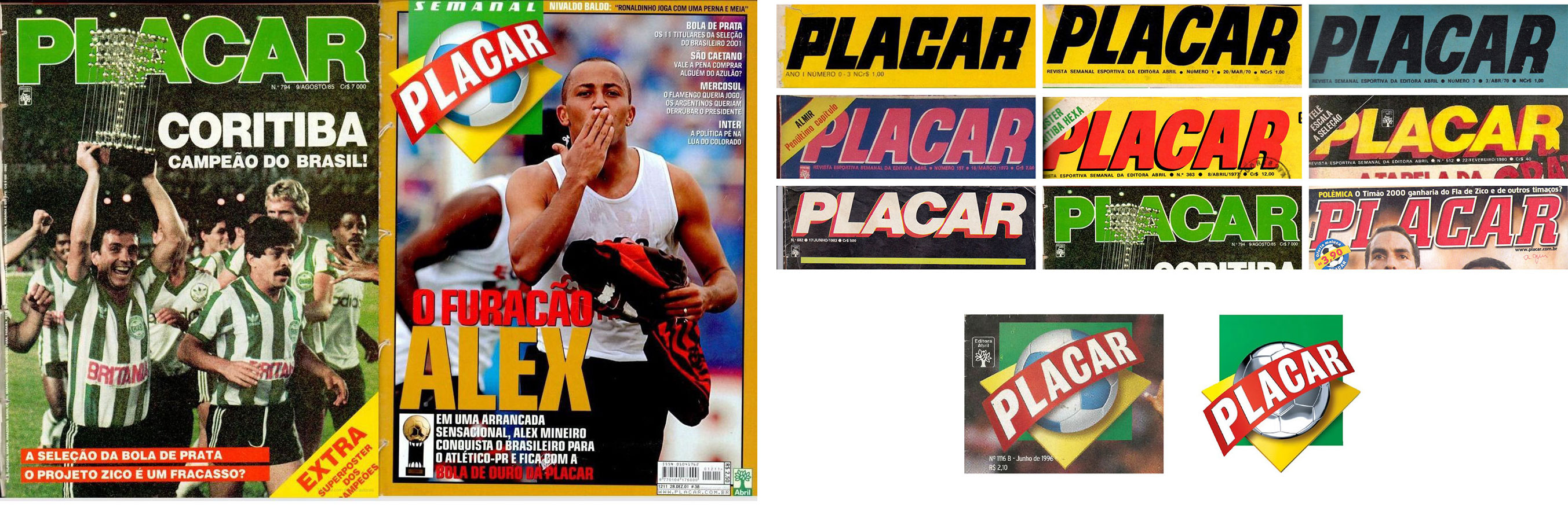 Placar former identities