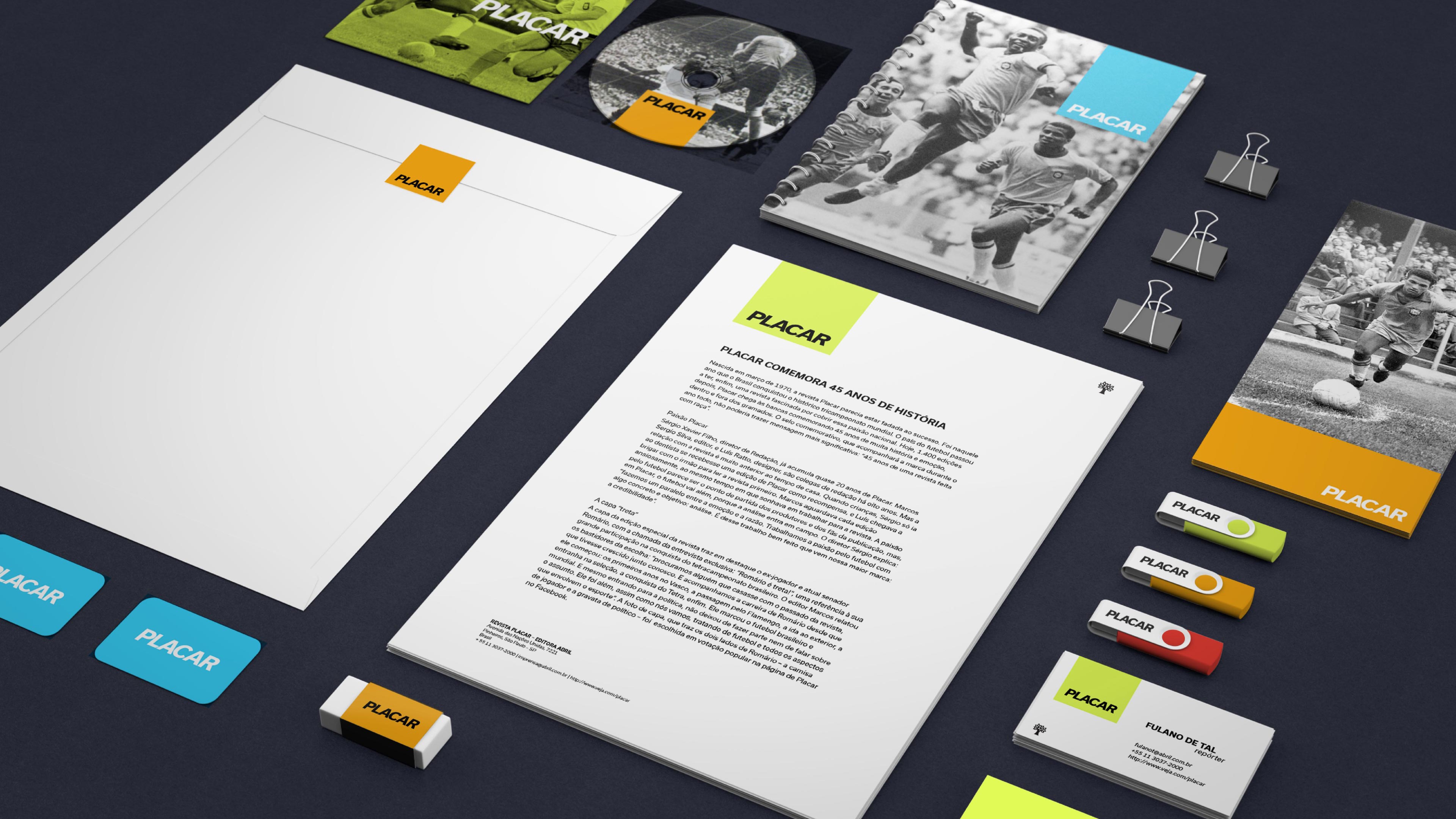 Brand application examples