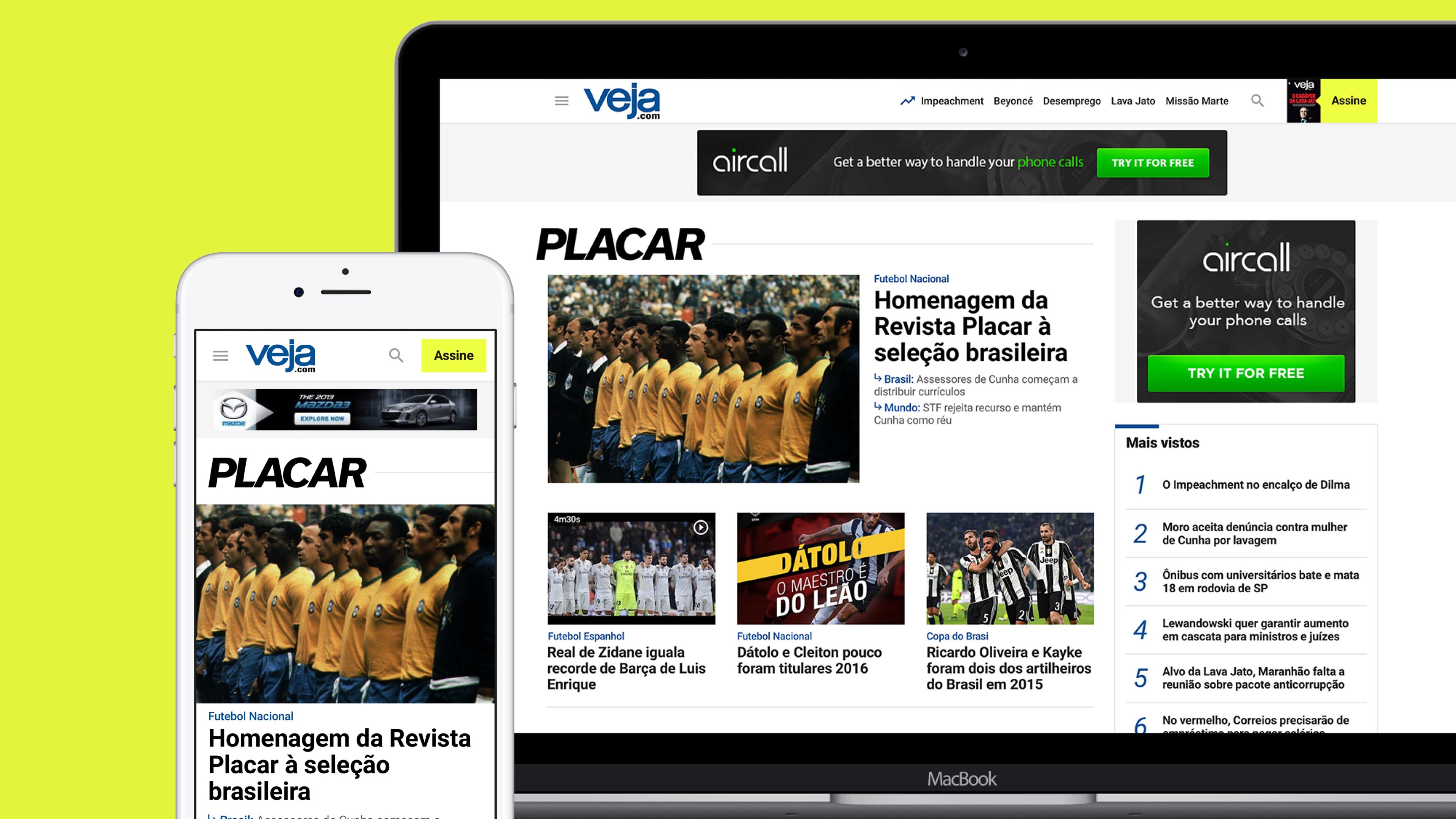 Brand application examples